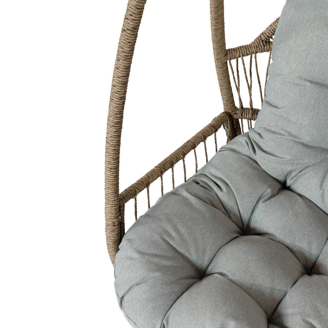 Curacao Outdoor Swing Chair Honey - Image 4