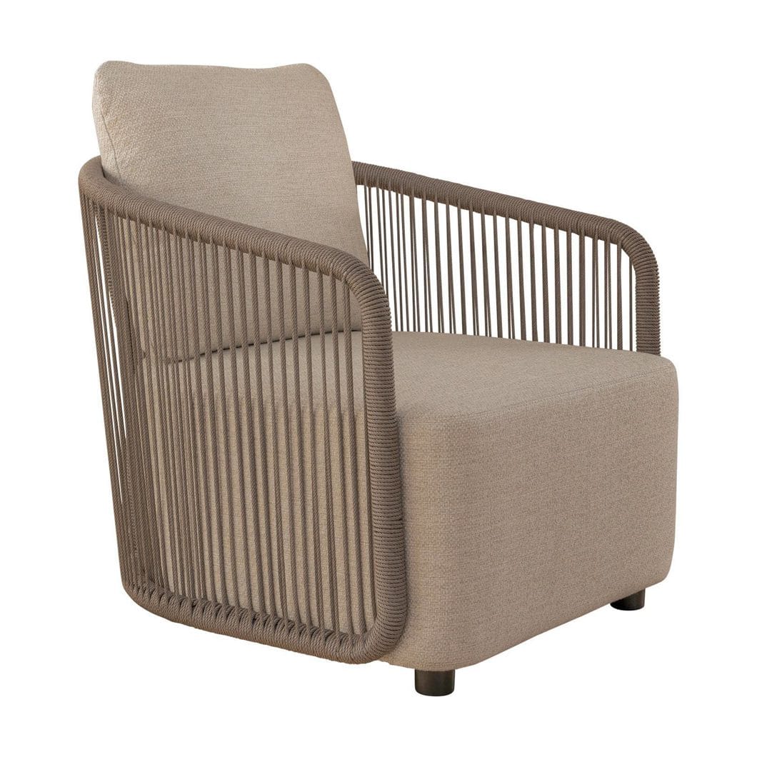 Bacalar Outdoor Occasional Chair in Shell