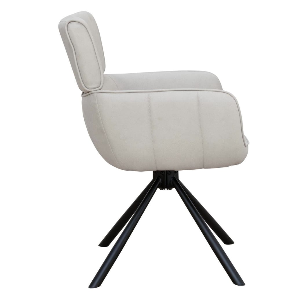 Ashcroft Dining Chair in Pumice - Image 3