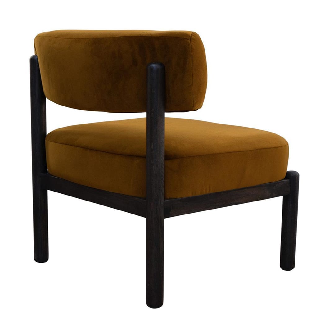 Nancy Occasional Chair in Cognac - Image 4