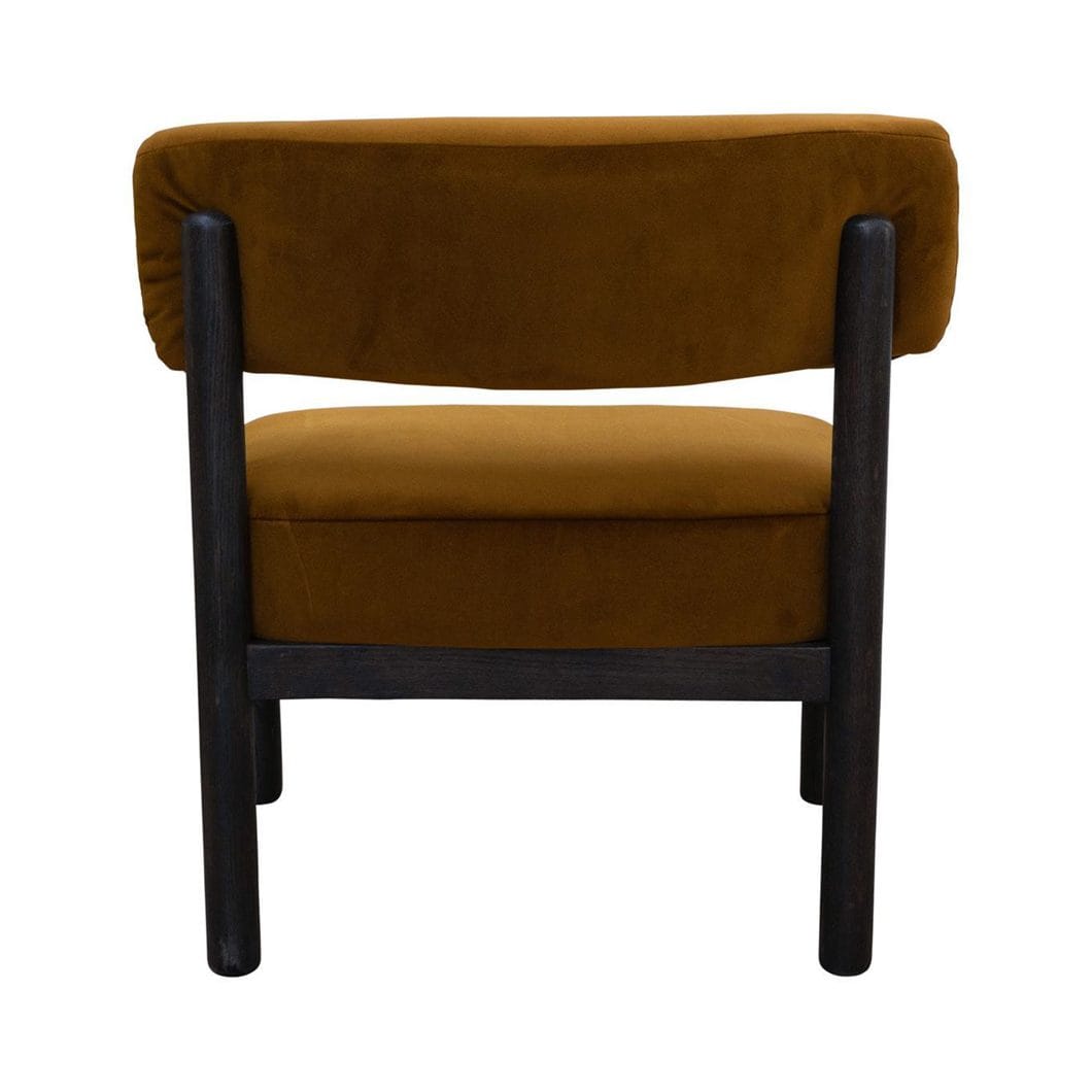 Nancy Occasional Chair in Cognac - Image 5