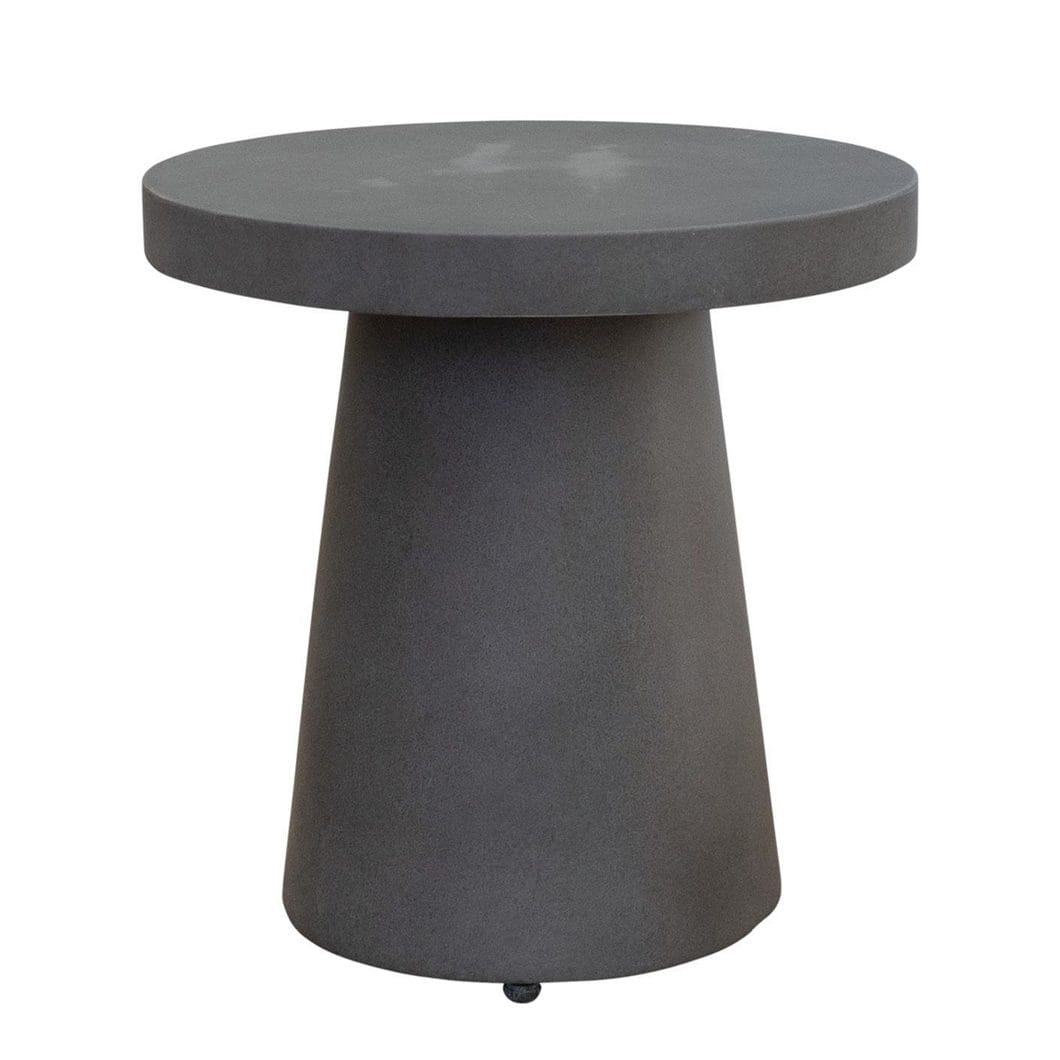 Samba Side Table in Gravel