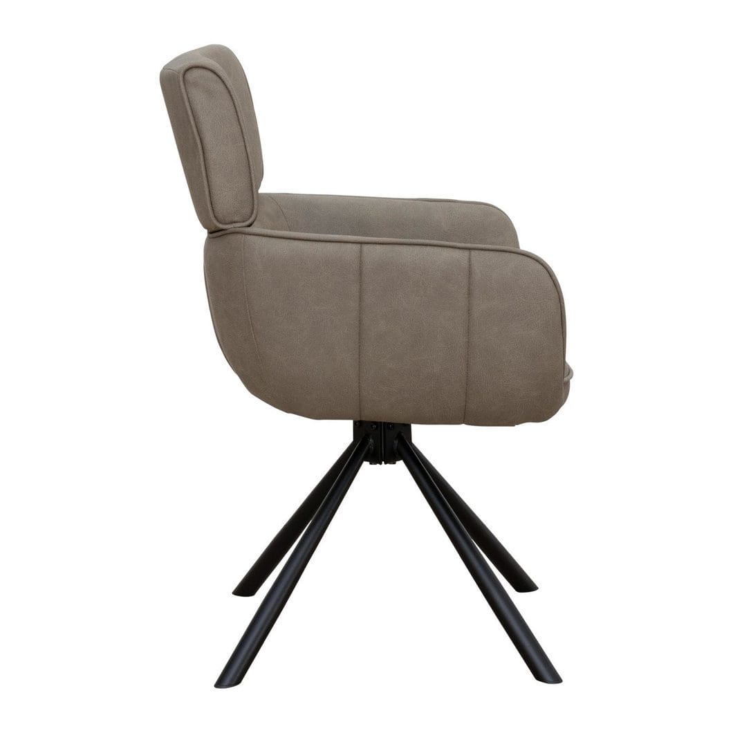 Ashcroft Dining Chair in Earth - Image 3