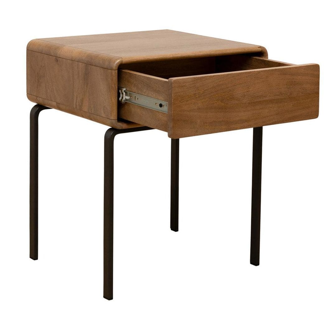 Florida Nightstand in Nutmeg - Image 3