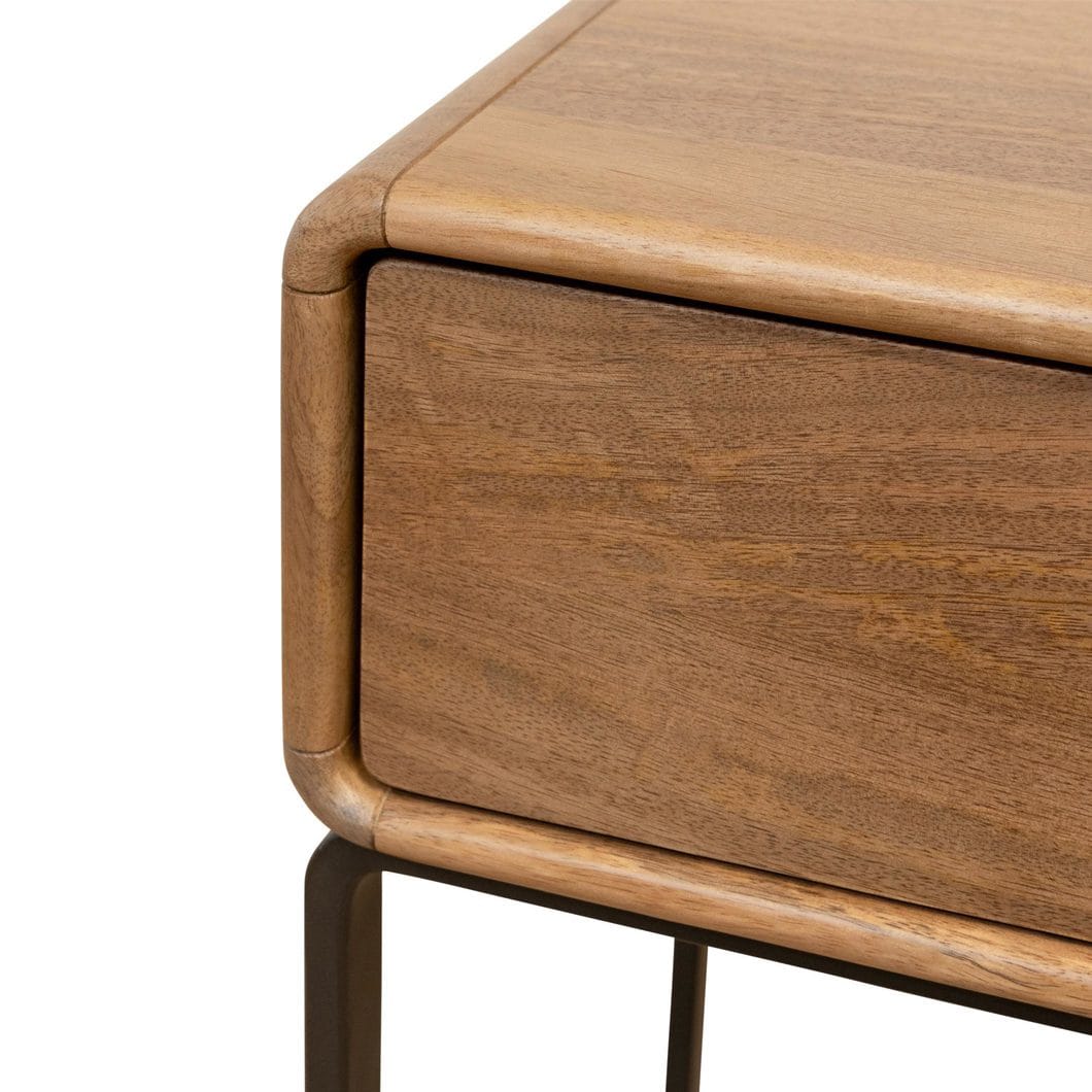Florida Nightstand in Nutmeg - Image 4