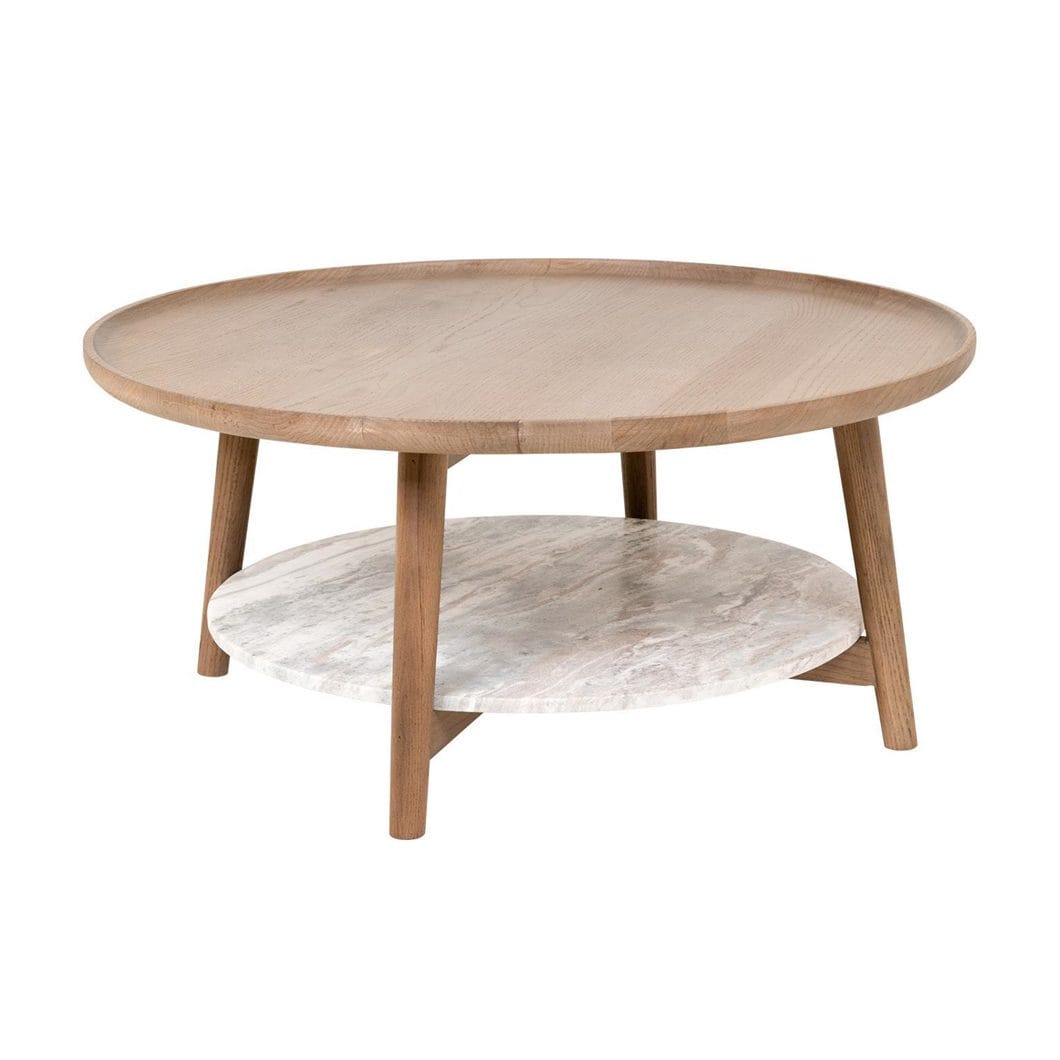 Nubo Oak Coffee Table in Cumin - Image 4