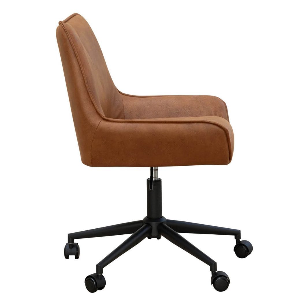 Clarens Office Chair in Ginger - Image 3