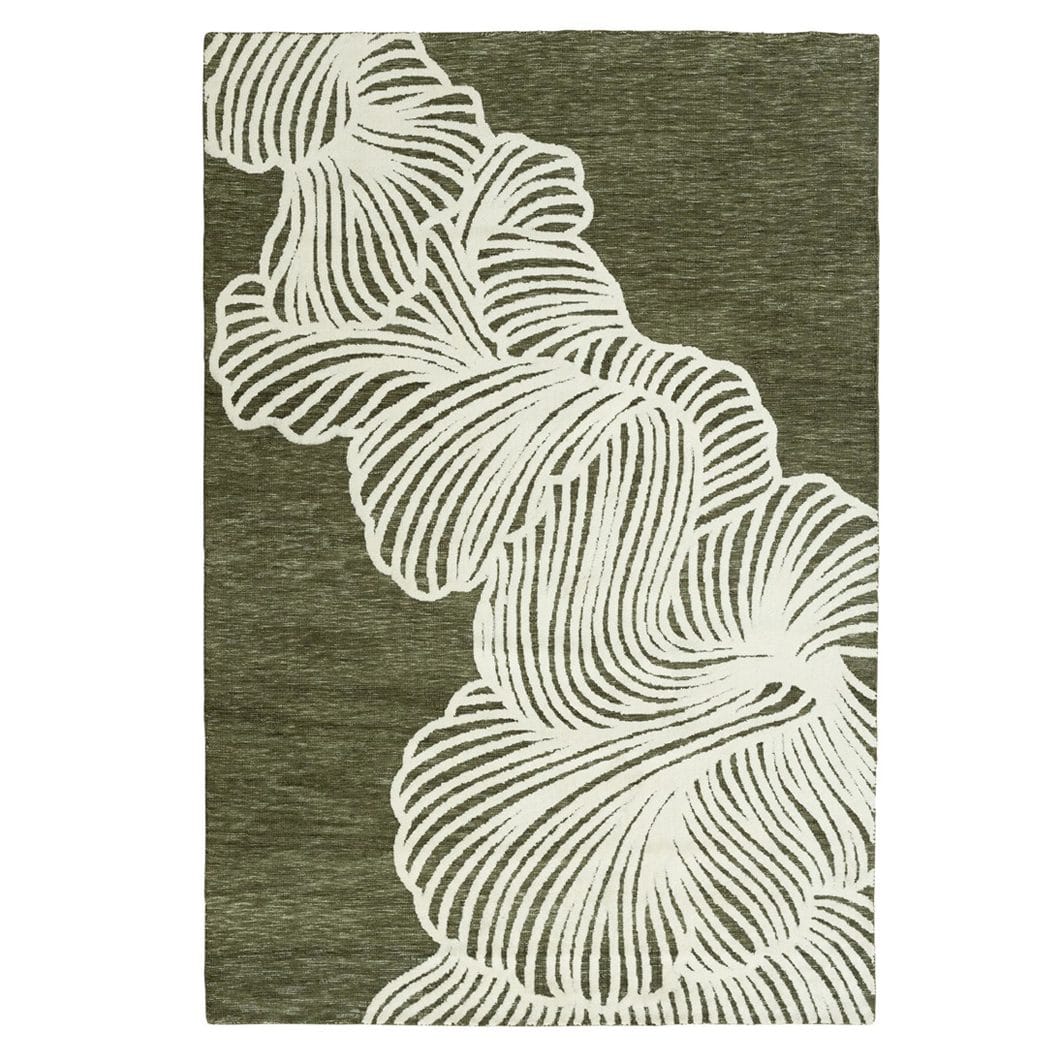 Aurelia Rug in Evergreen