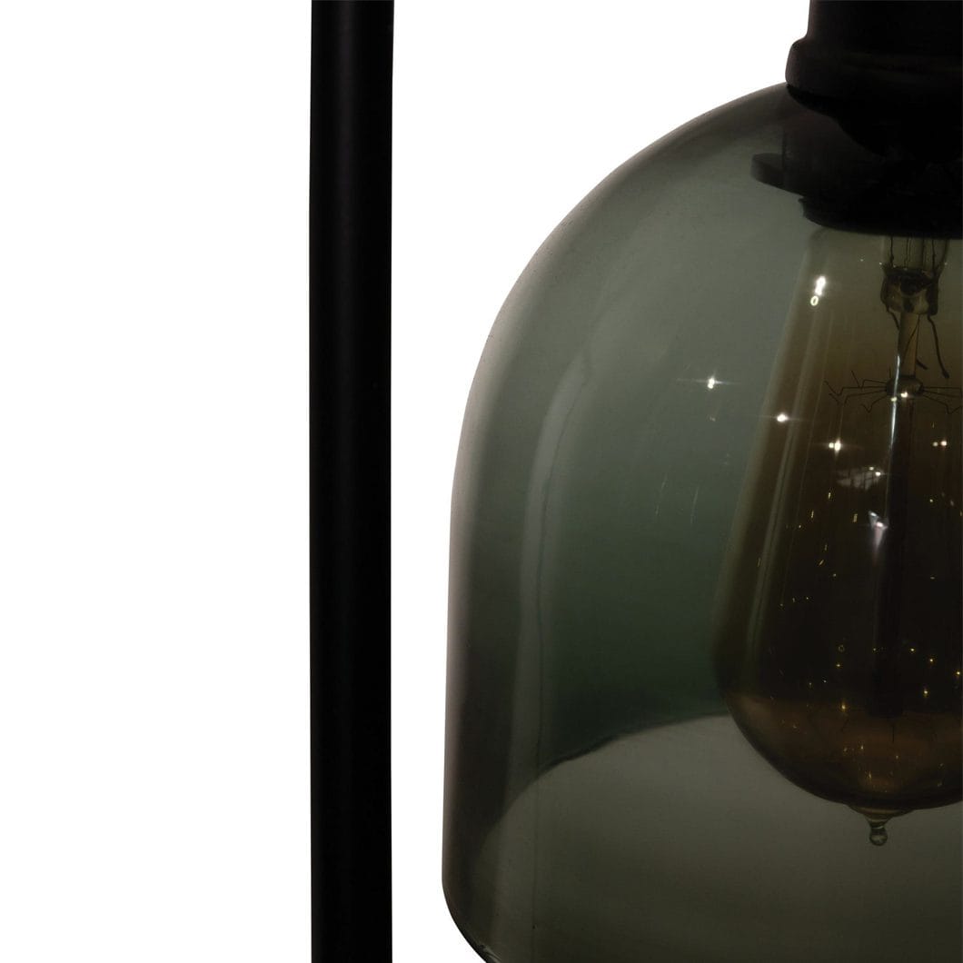 Glaze Bedside Lamp in Smoke - Image 3