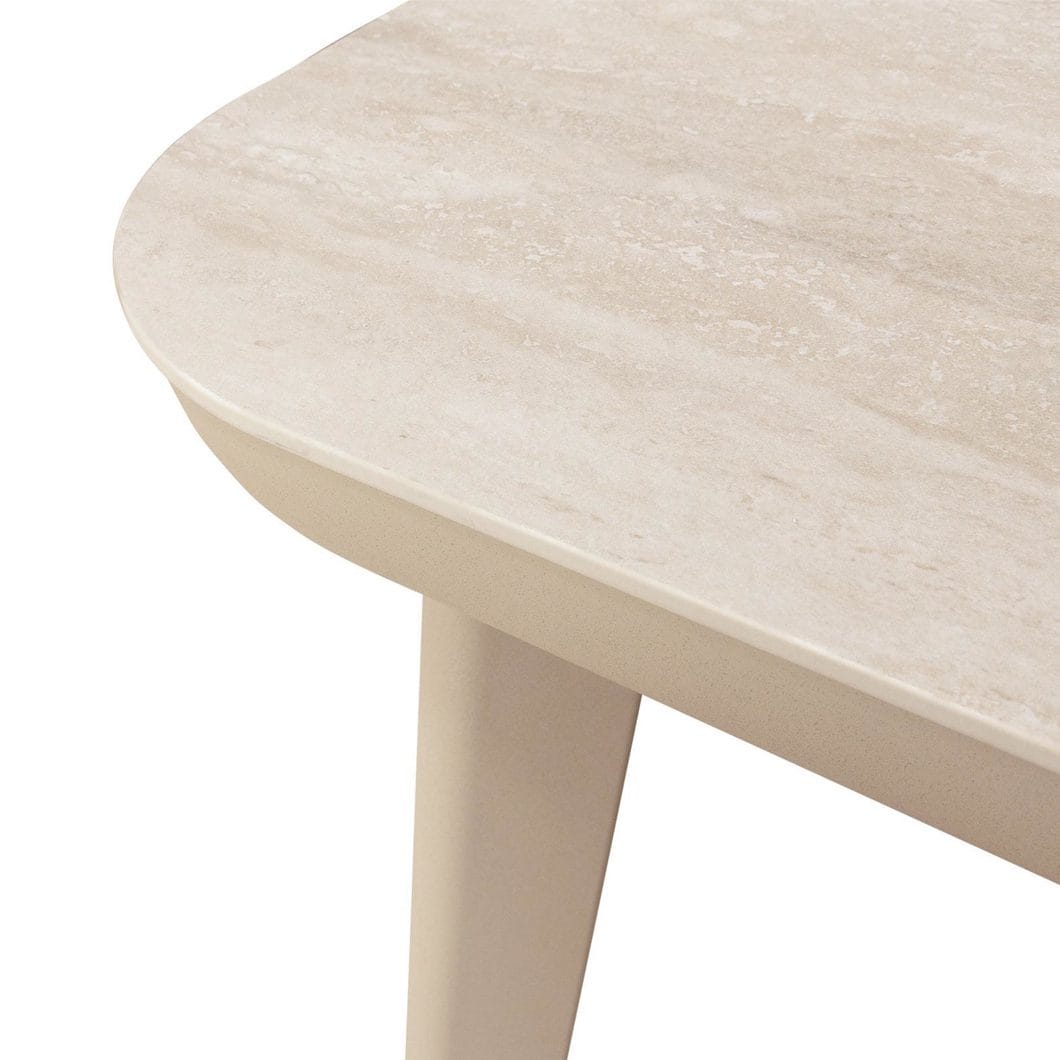 Nirvana Extendable Table 12-Seater in Shell - Image 3