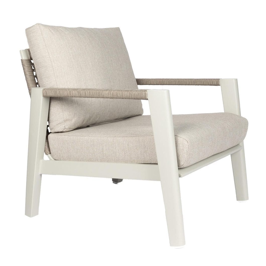 Vista Outdoor Sofa Set in Sandstone - Image 3