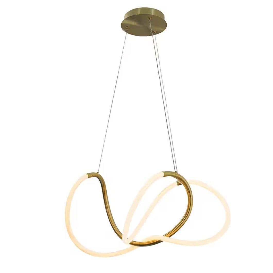 Aeris Gold Pendant Light
