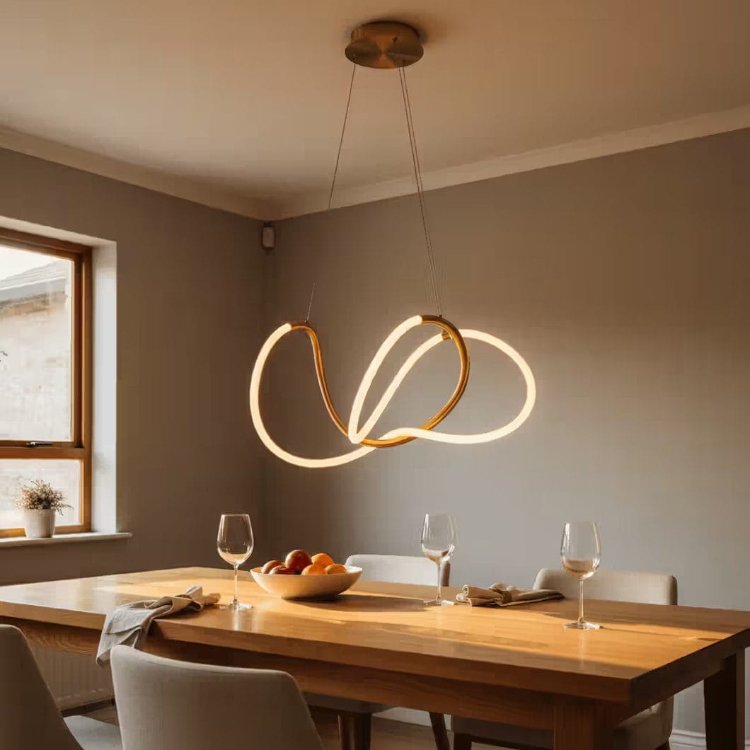 Aeris Gold Pendant Light - Image 3