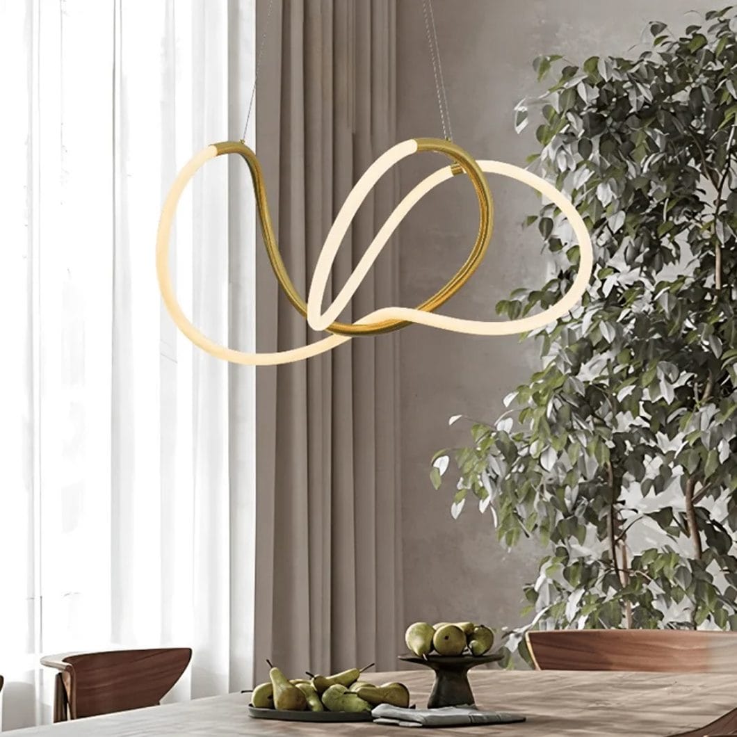 Aeris Gold Pendant Light - Image 4