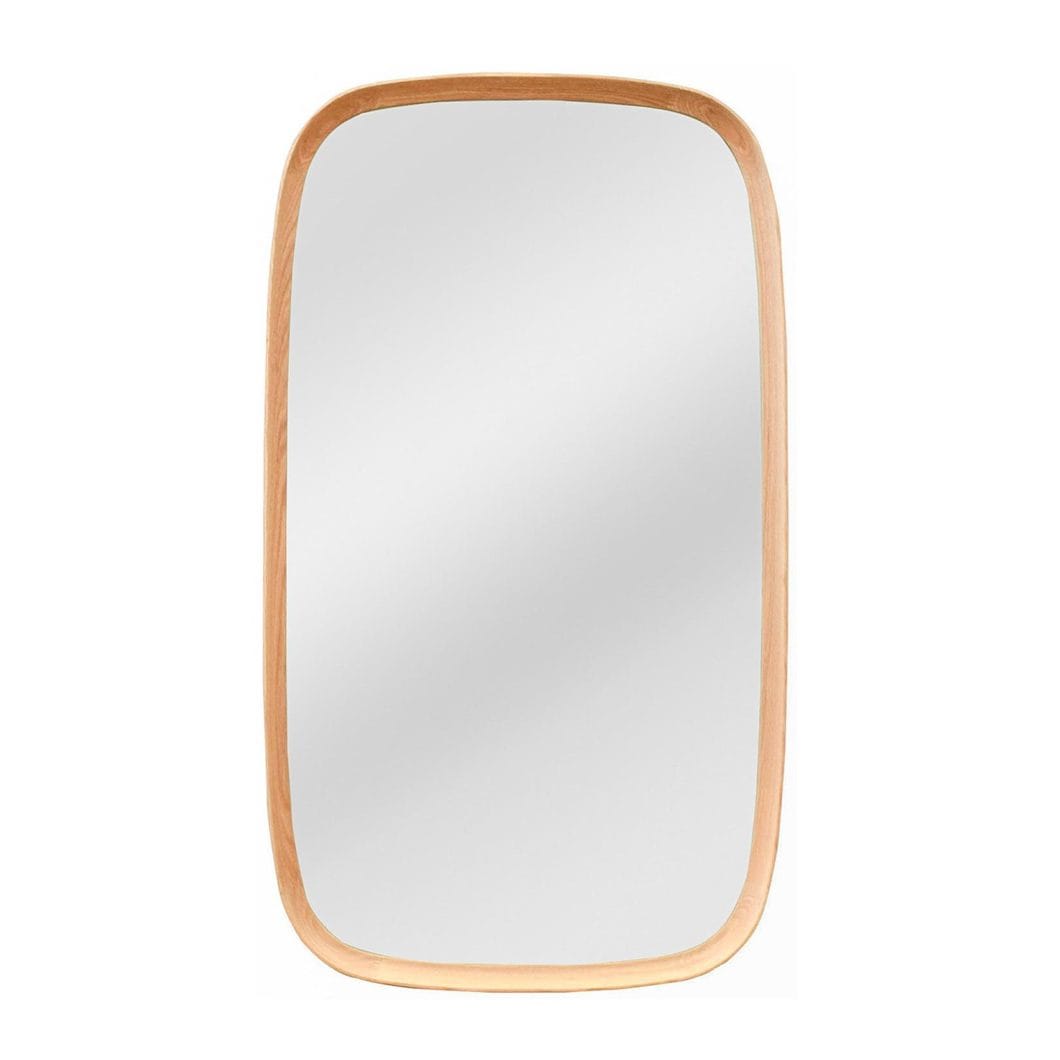 Benjamin Oak Mirror in Honey
