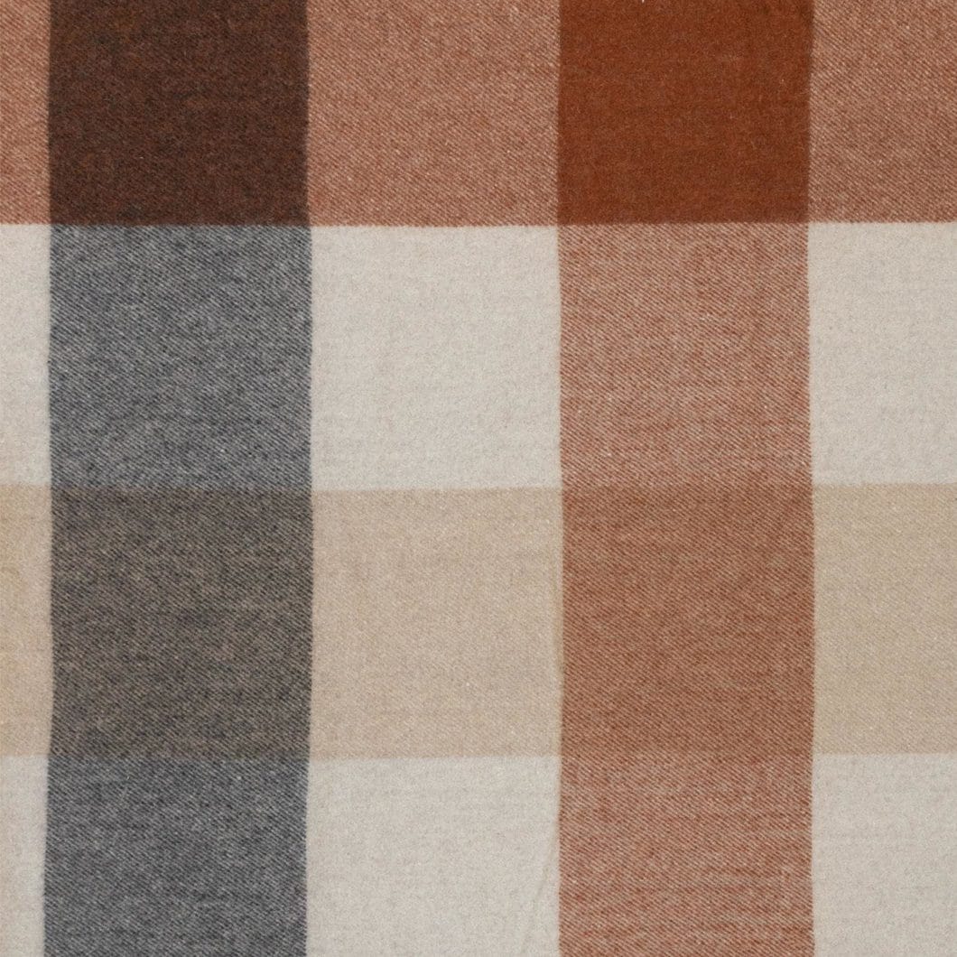 Knightsbridge Throw in Cognac - Image 4