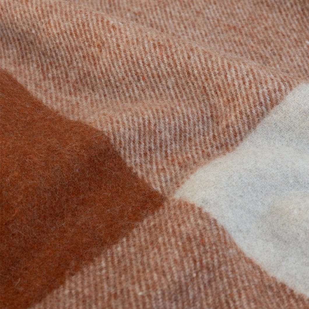 Knightsbridge Throw in Cognac - Image 3