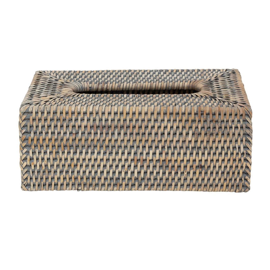 La Flora Tissue Box in Gris