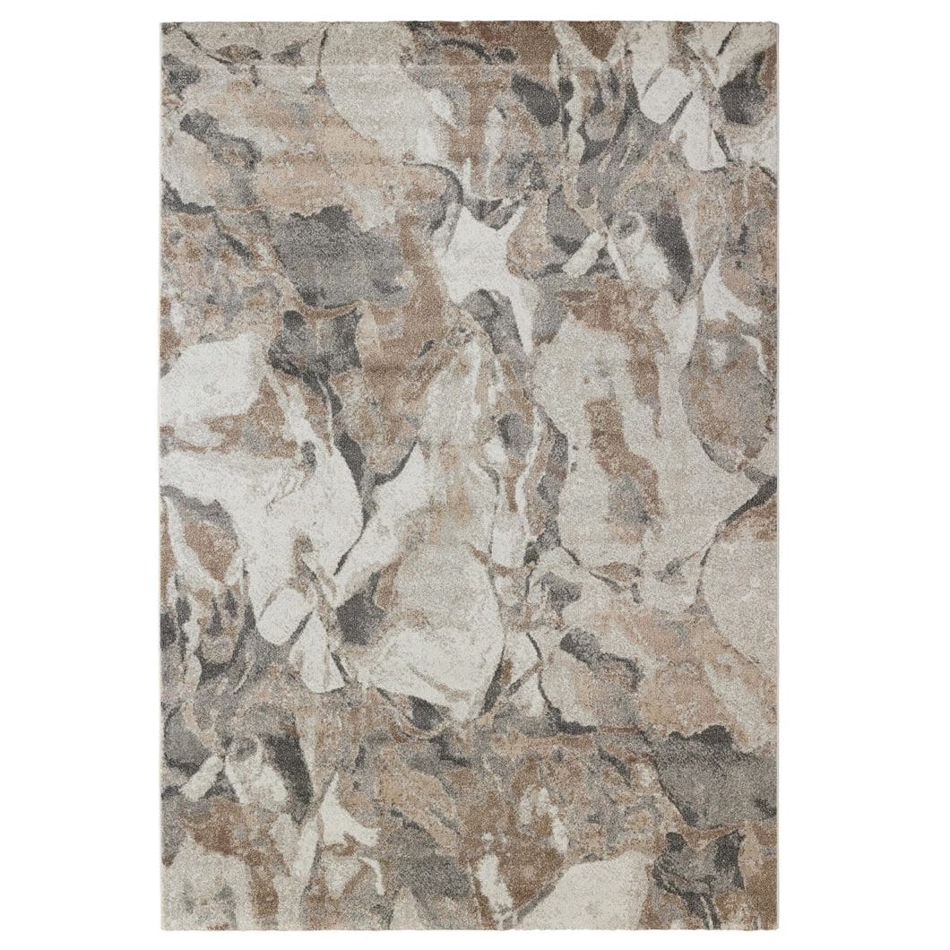 Marled Rug in Caramel