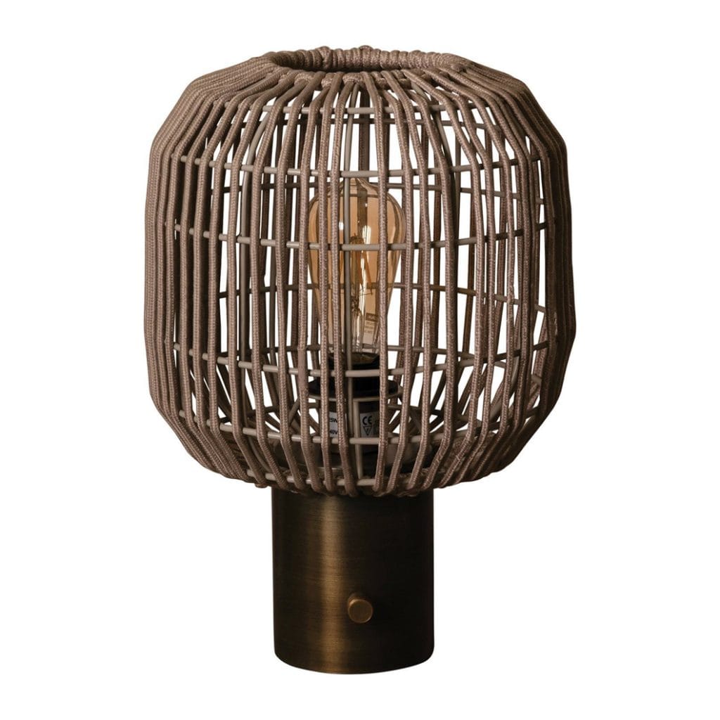 Bushfire Table Lamp in Savanna