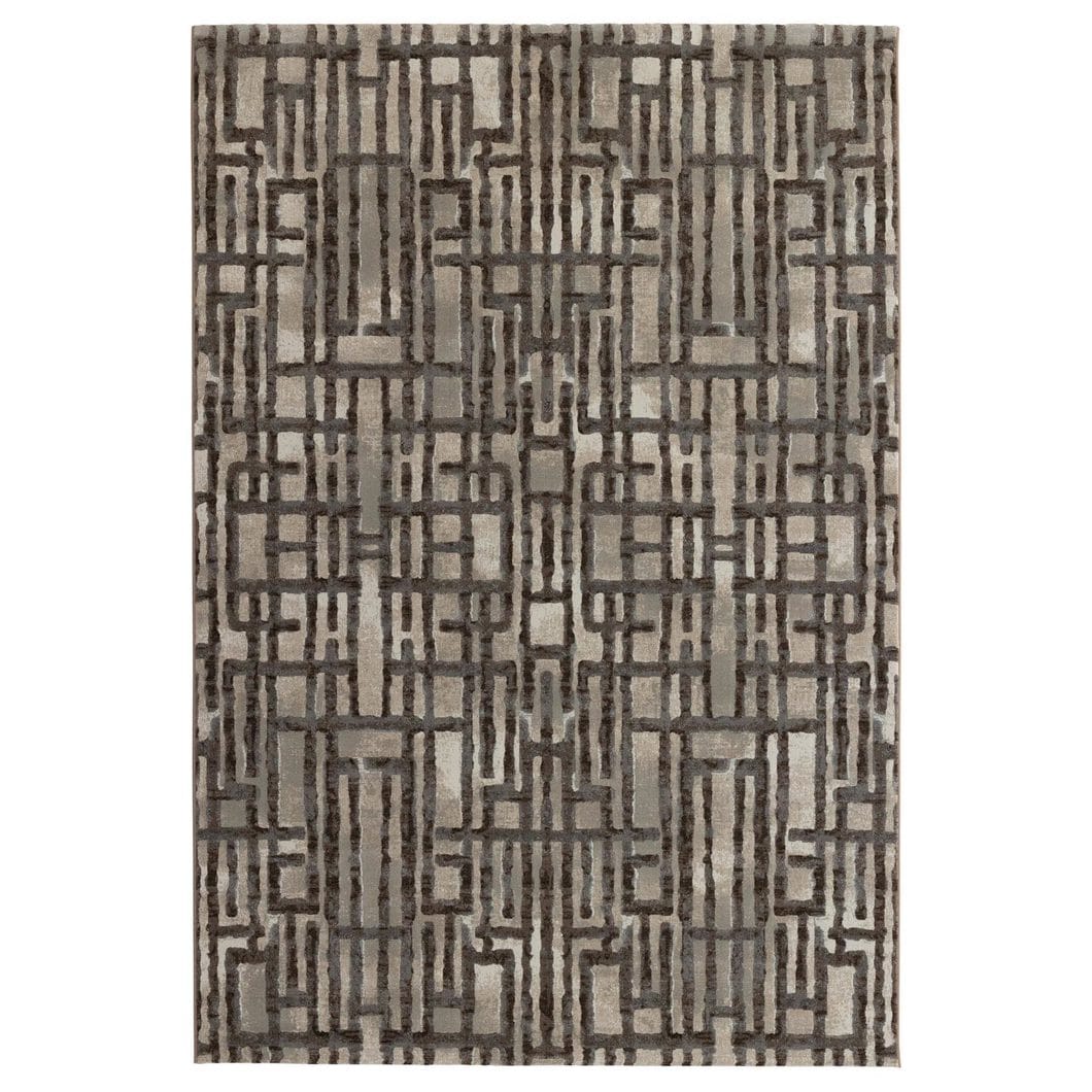 Interlock Rug in Warm Embrace