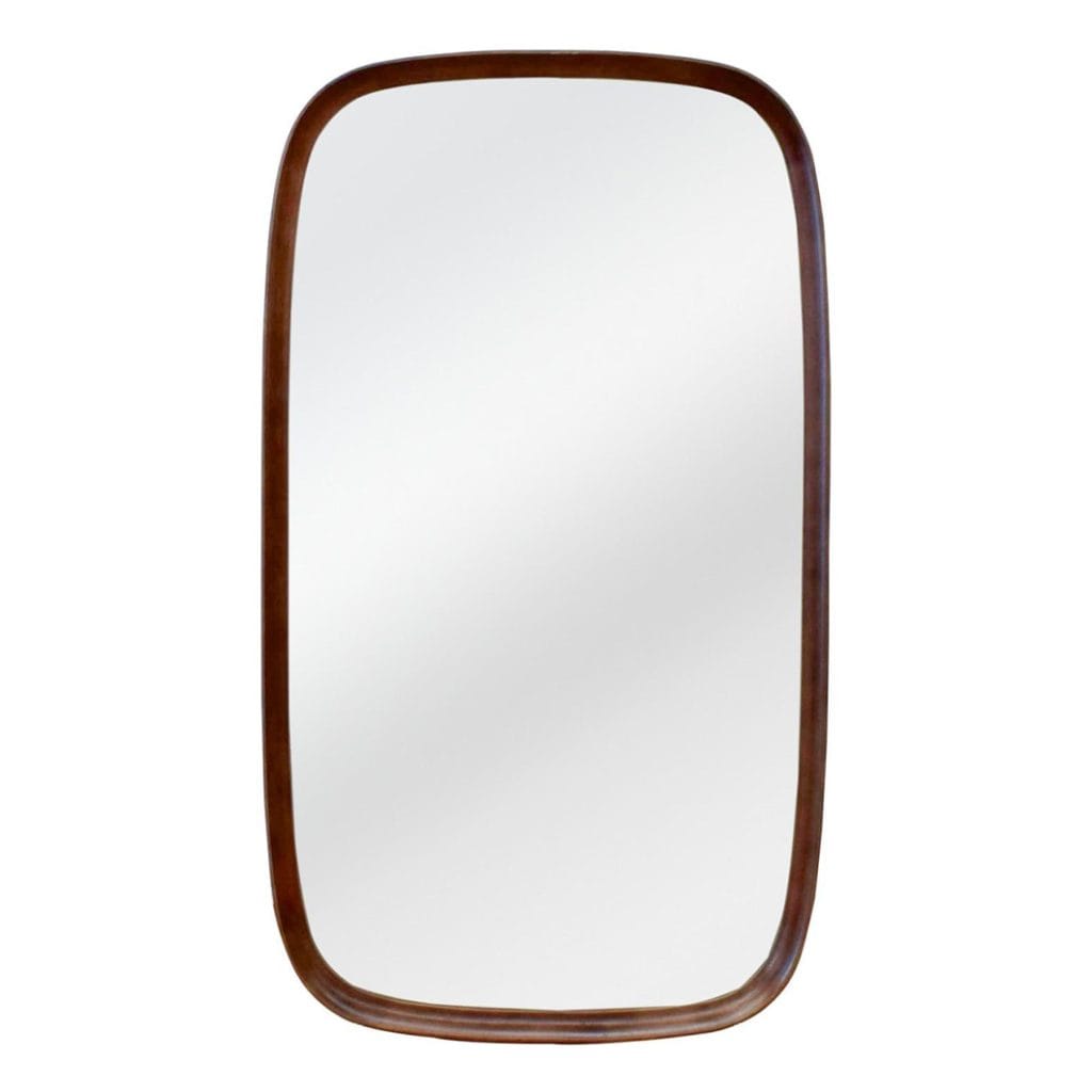 Benjamin Oak Mirror in Pecan