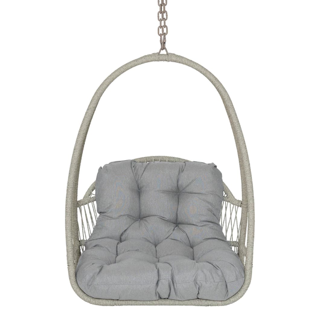 Curacao Outdoor Swing Chair White Crust
