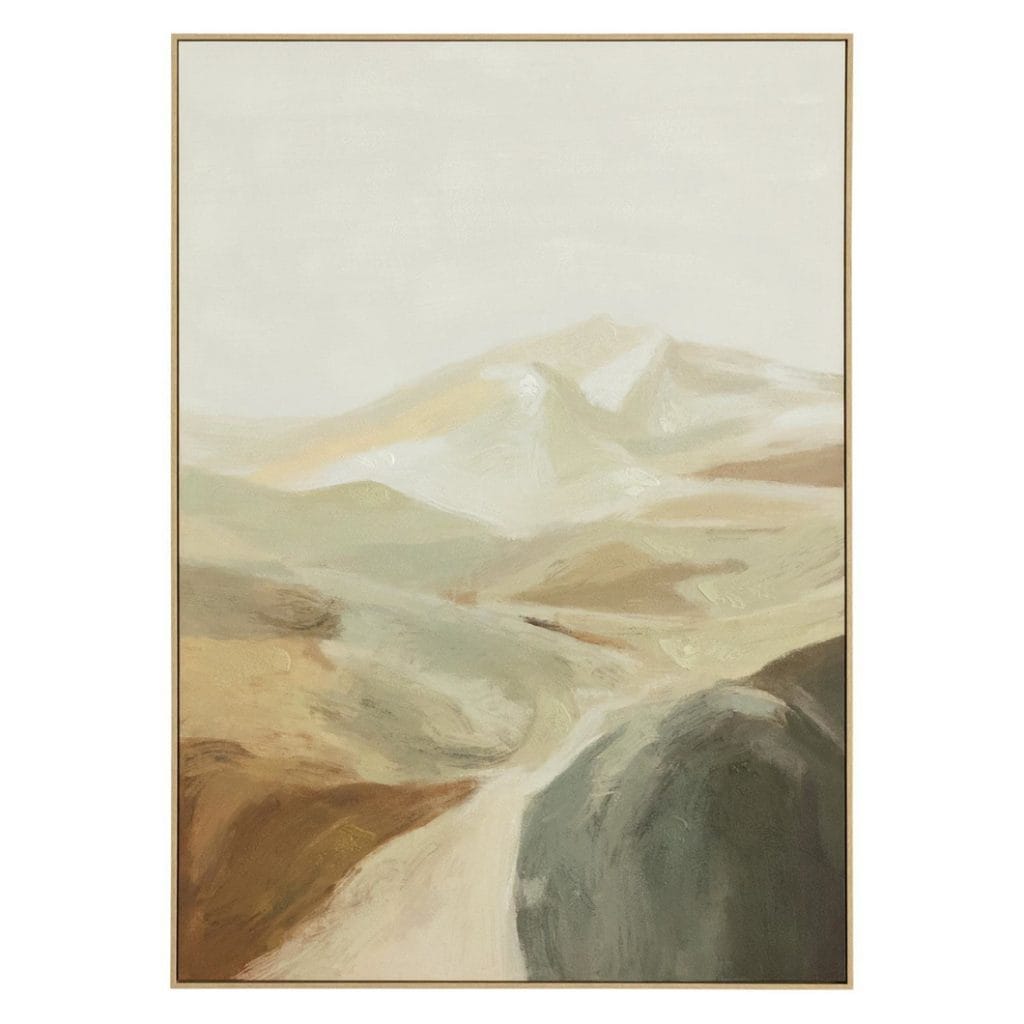 Earthway Passage Wall Art in Sage