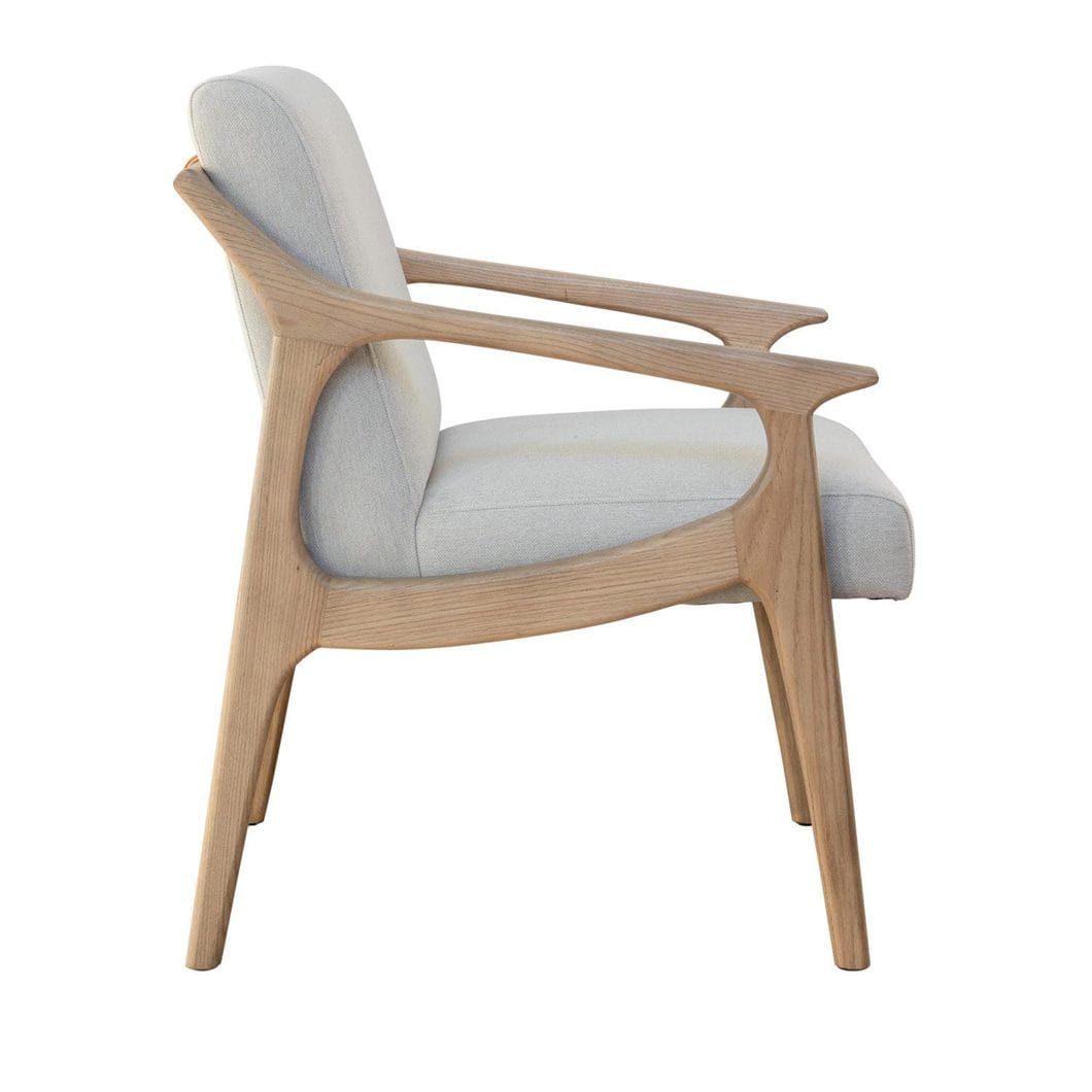 Garland Oak Dining Chair in Martini Irish Cream - Image 3
