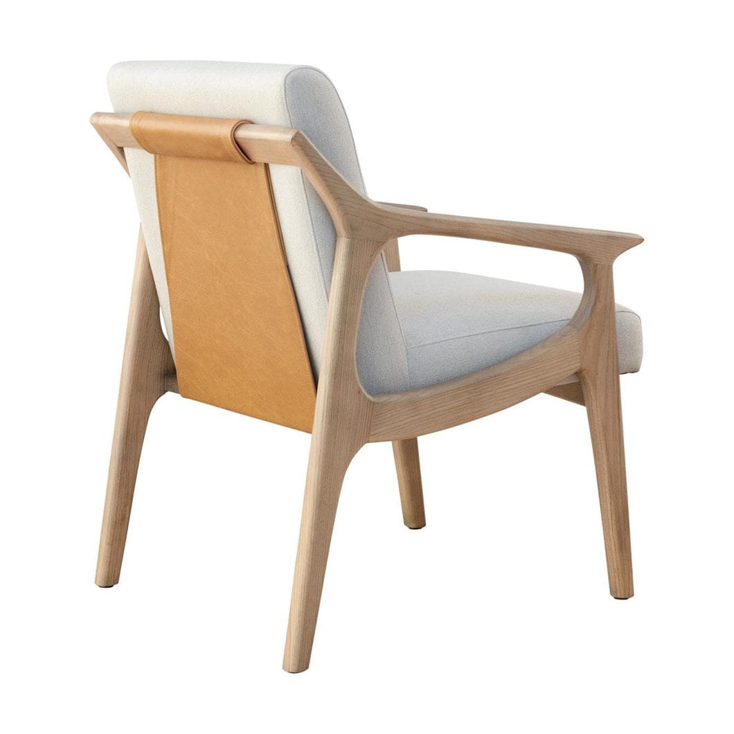 Garland Oak Dining Chair in Martini Irish Cream - Image 4