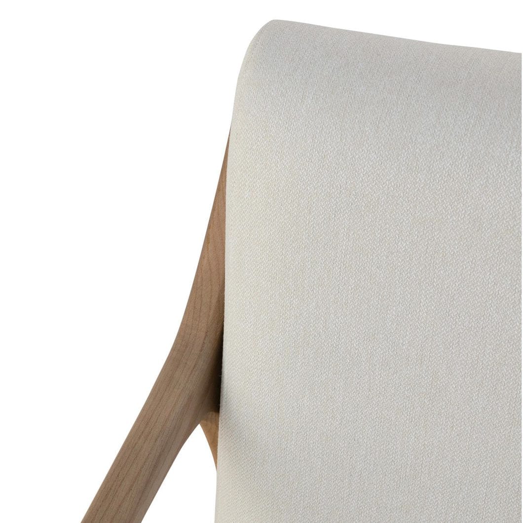 Garland Oak Dining Chair in Martini Irish Cream - Image 6
