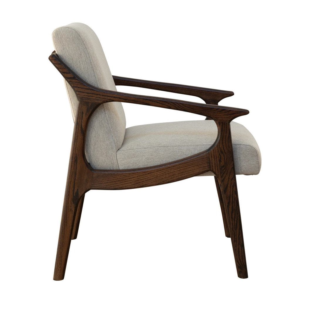 Garland Oak Dining Chair in Martini Latte - Image 3