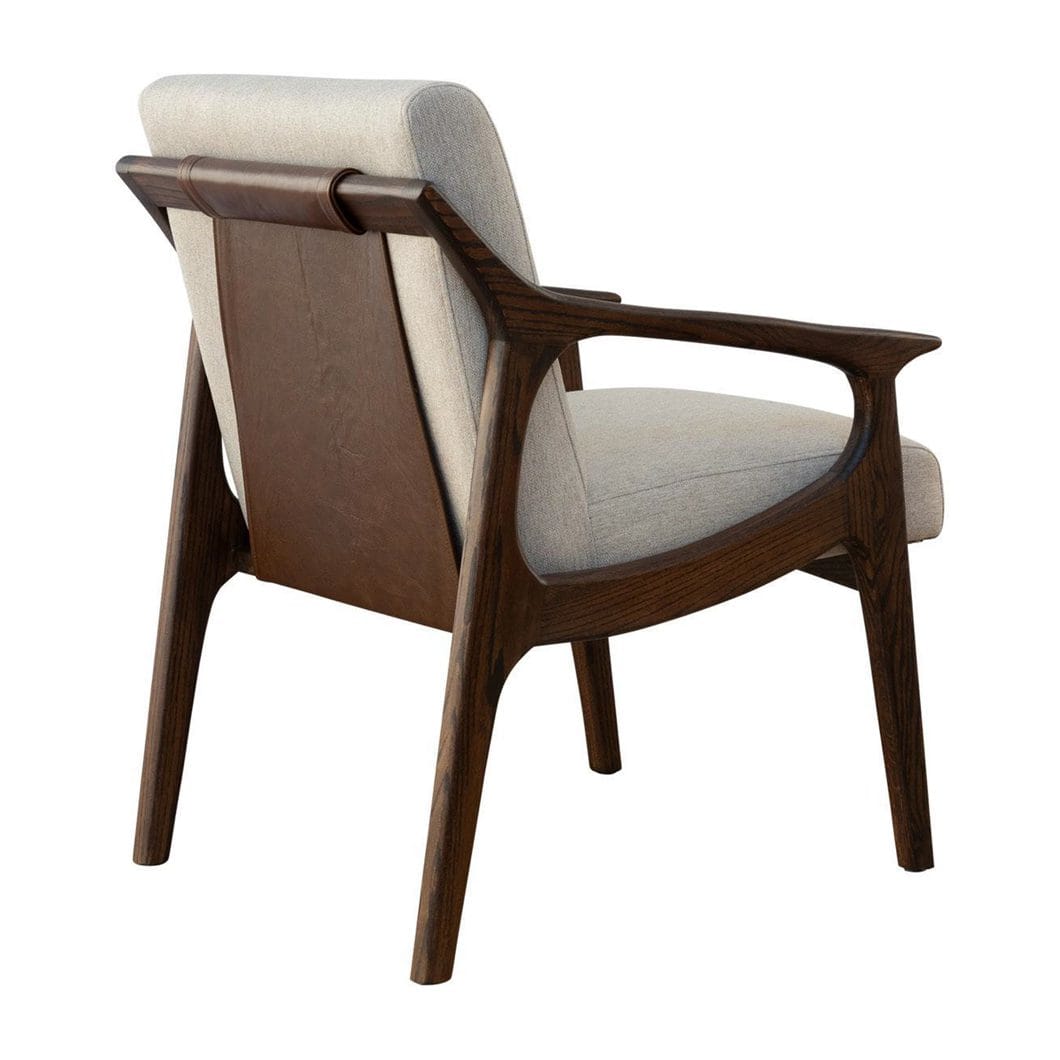 Garland Oak Dining Chair in Martini Latte - Image 4