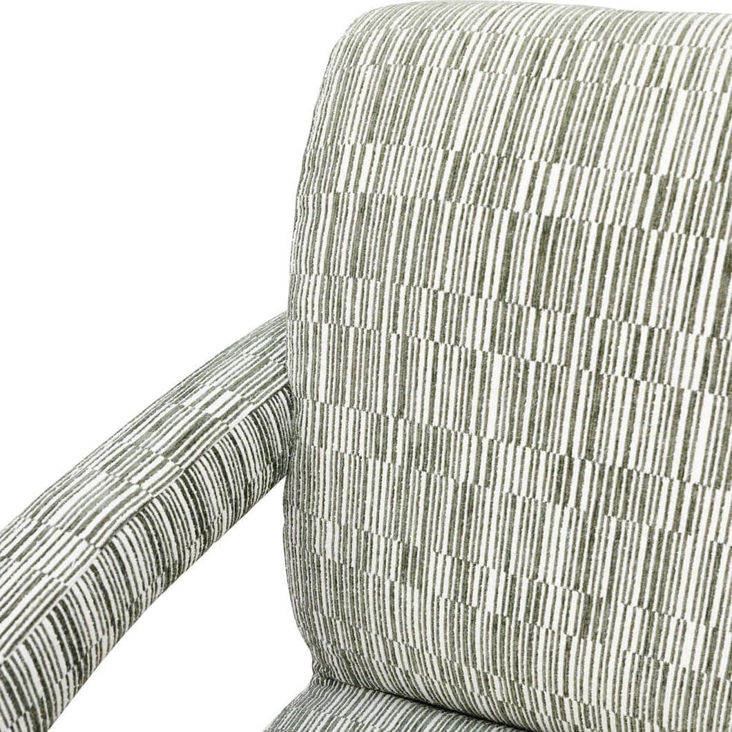 Highborn Swivel Chair in Jewel - Image 4