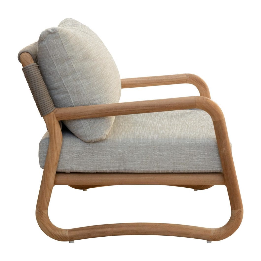 Kyoto Teak Occasional Chair in Savannah - Image 3