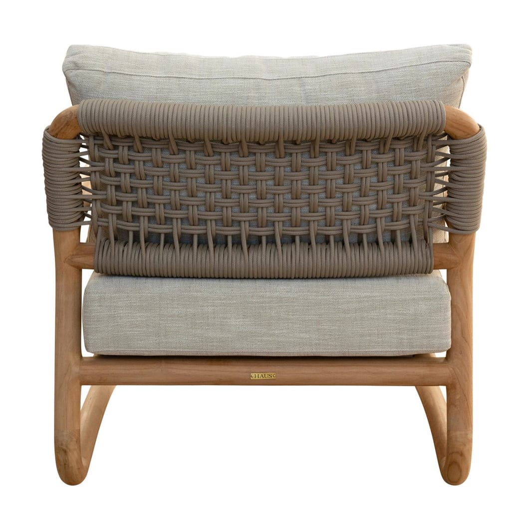 Kyoto Teak Occasional Chair in Savannah - Image 5