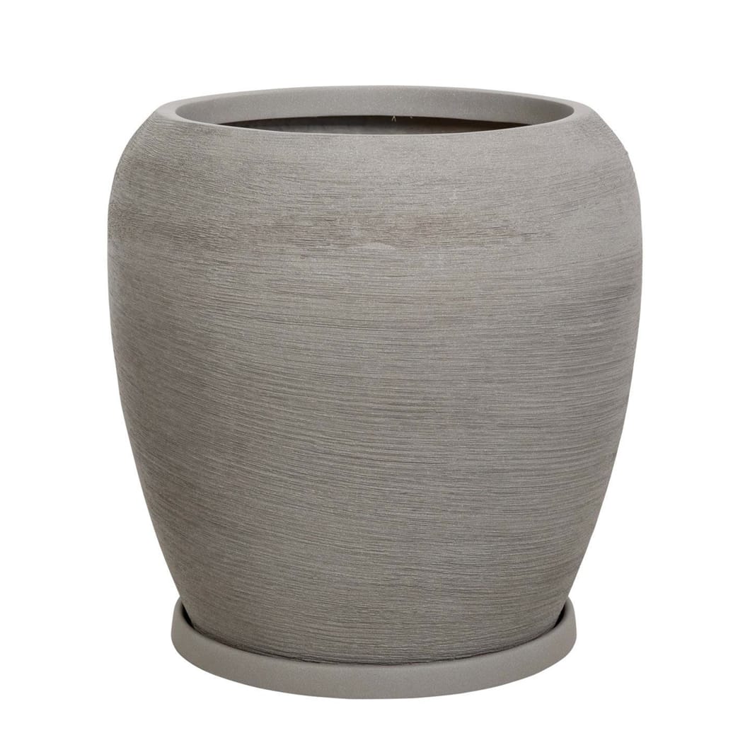 Leveche Planter in Pebble - Image 4