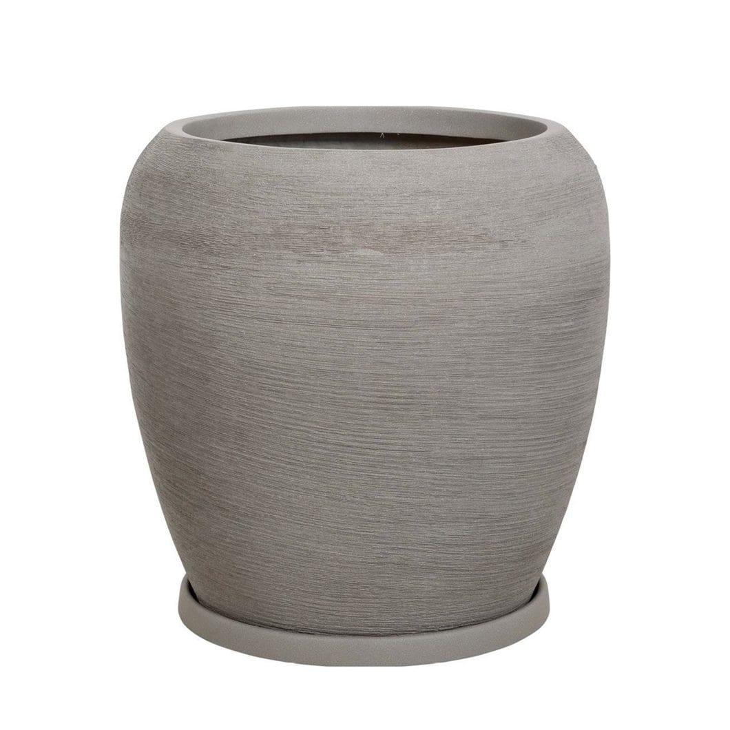 Leveche Planter in Pebble