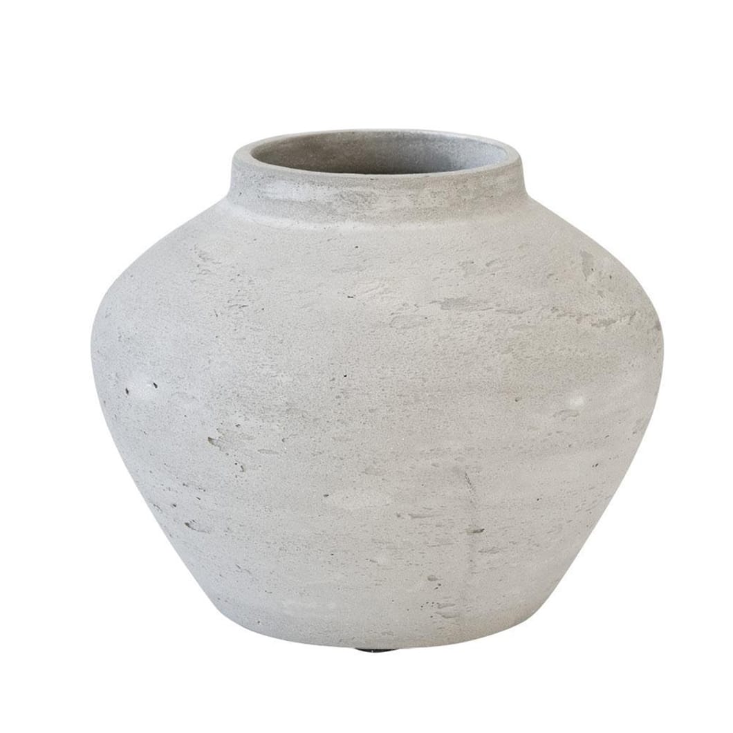 Bajo Vase Small in Desert Stone