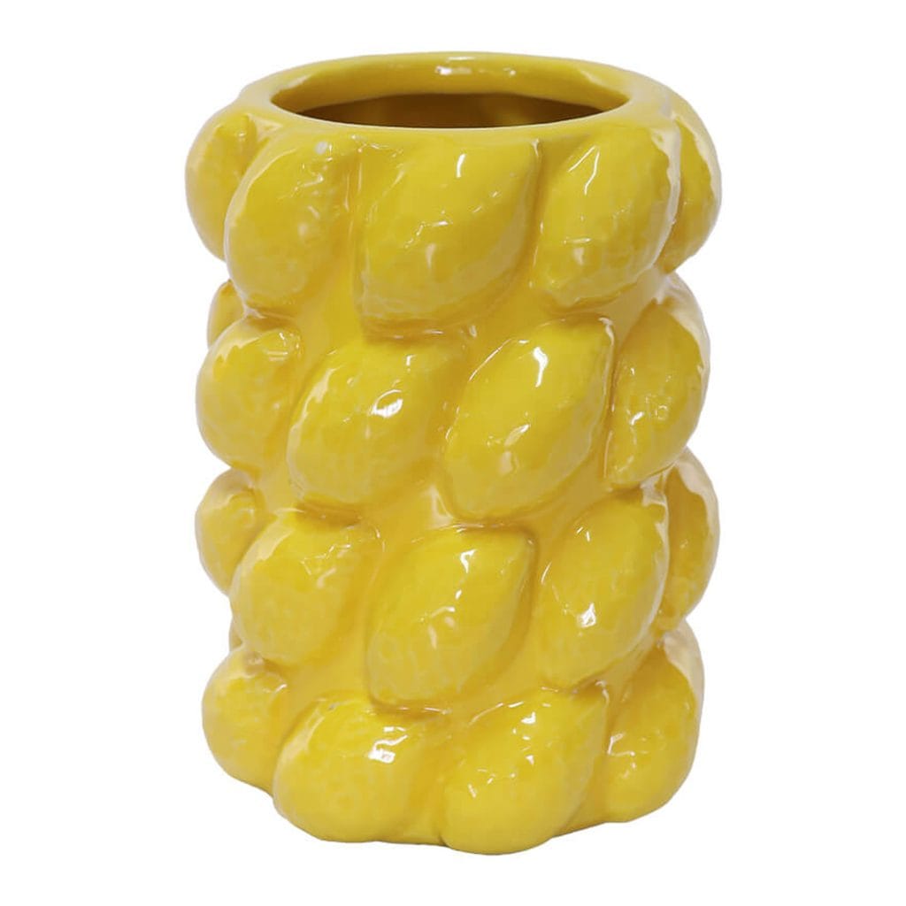 Lemon Orchard Vase