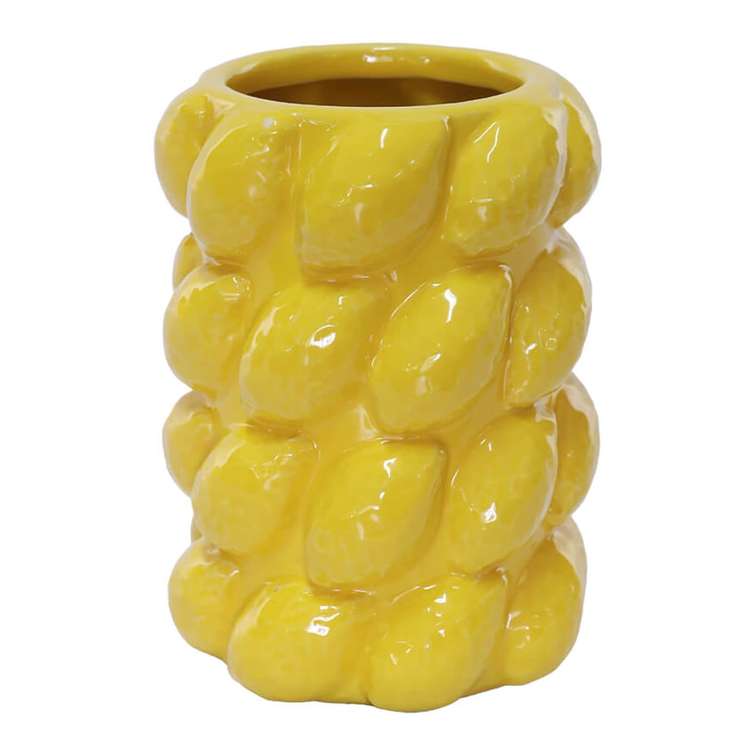 Lemon Orchard Vase