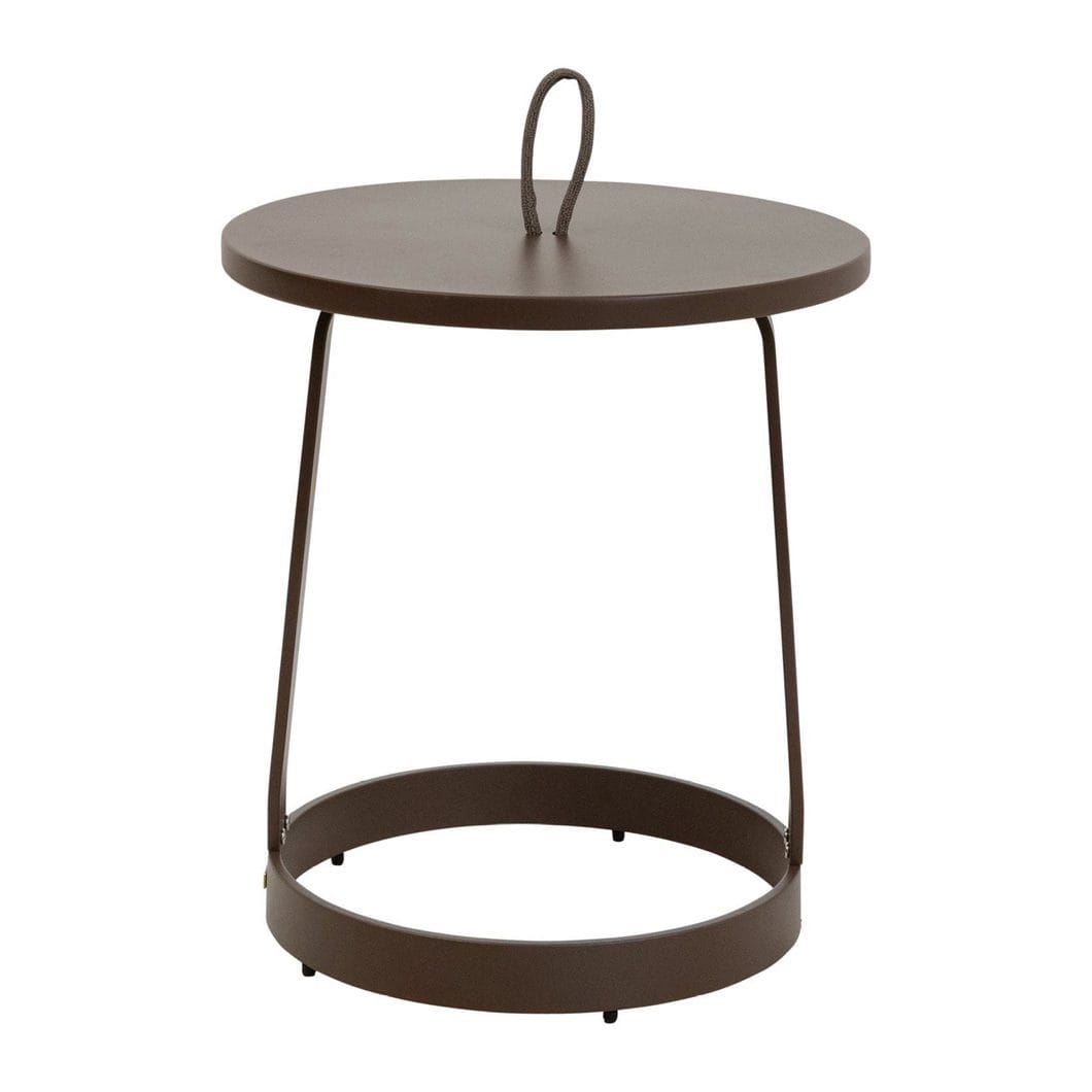 Unity Side Table in Bark