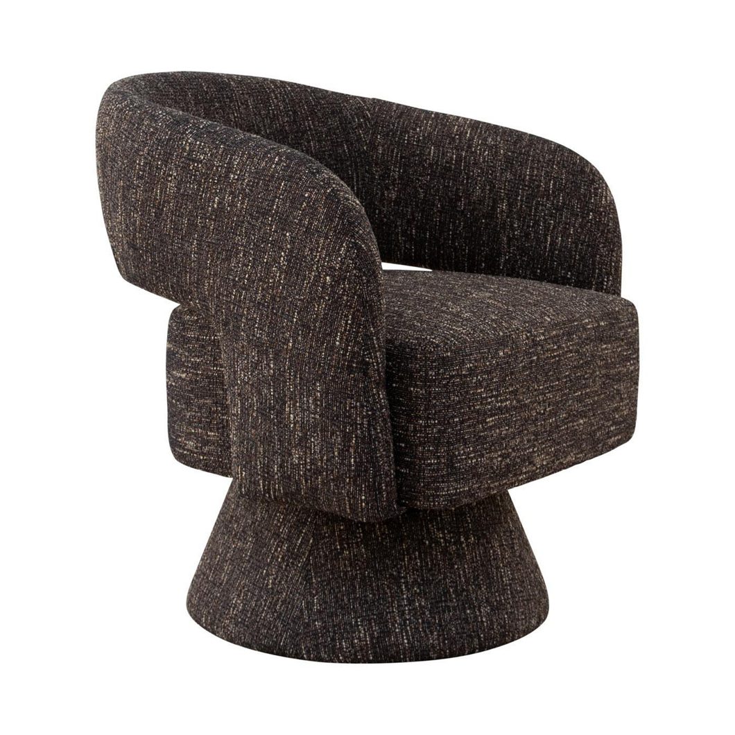 Diane Swivel Chair in Chai