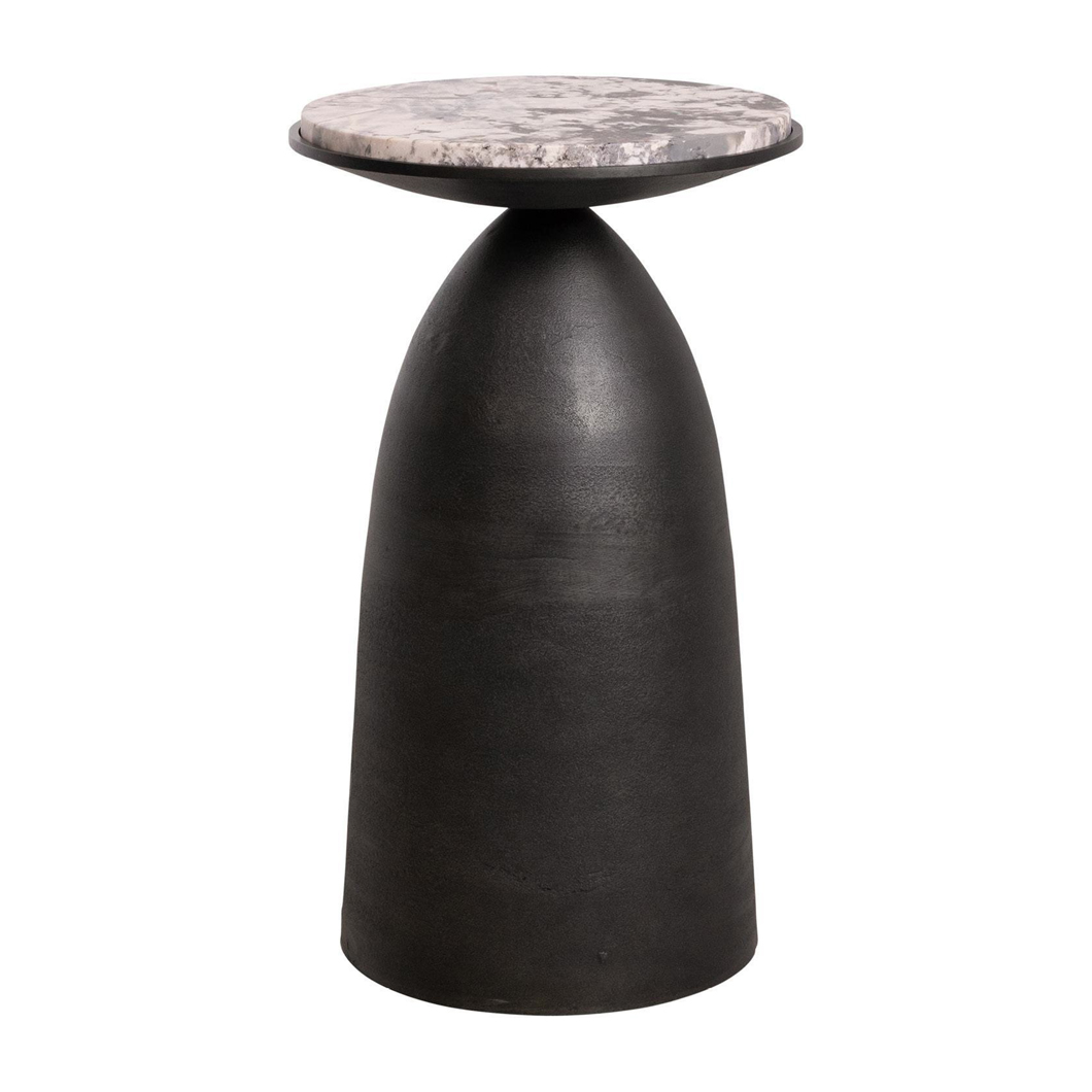 Ravenscroft Marble Side Table