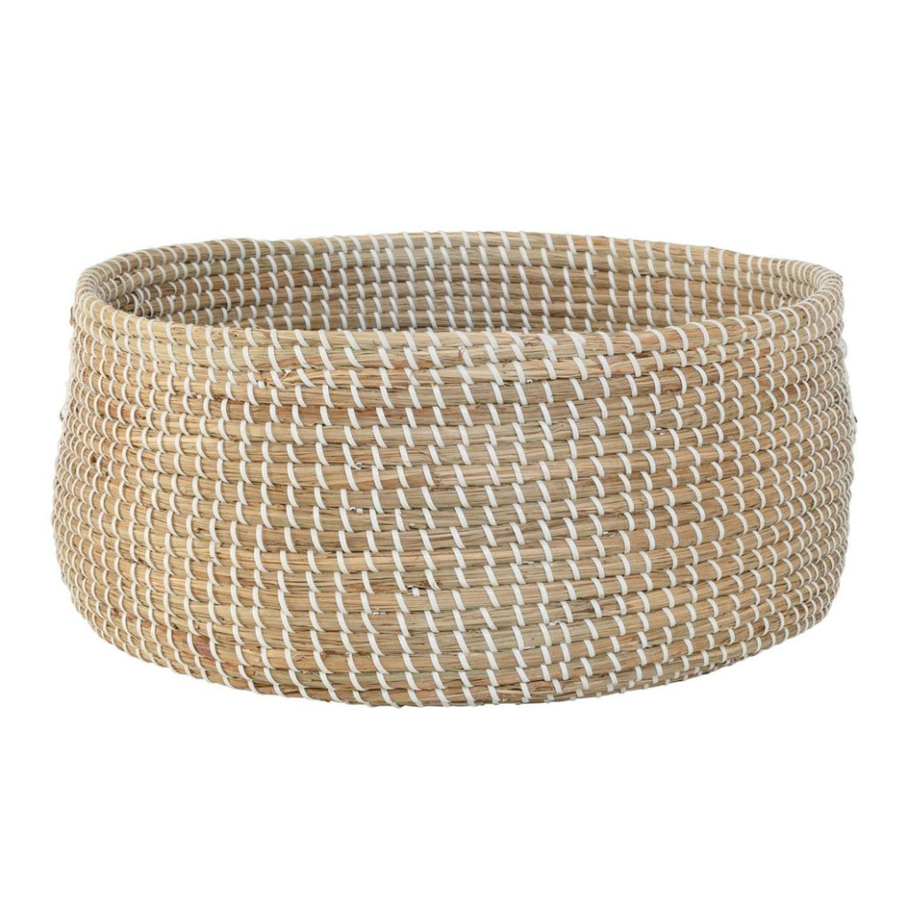 Sapa Basket in Blanc