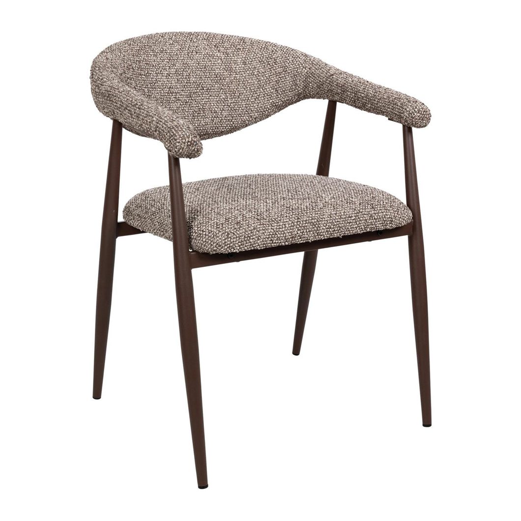 Yvette Dining Chair in Coco