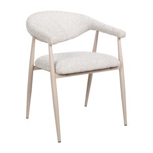 Yvette Dining Chair in Oats