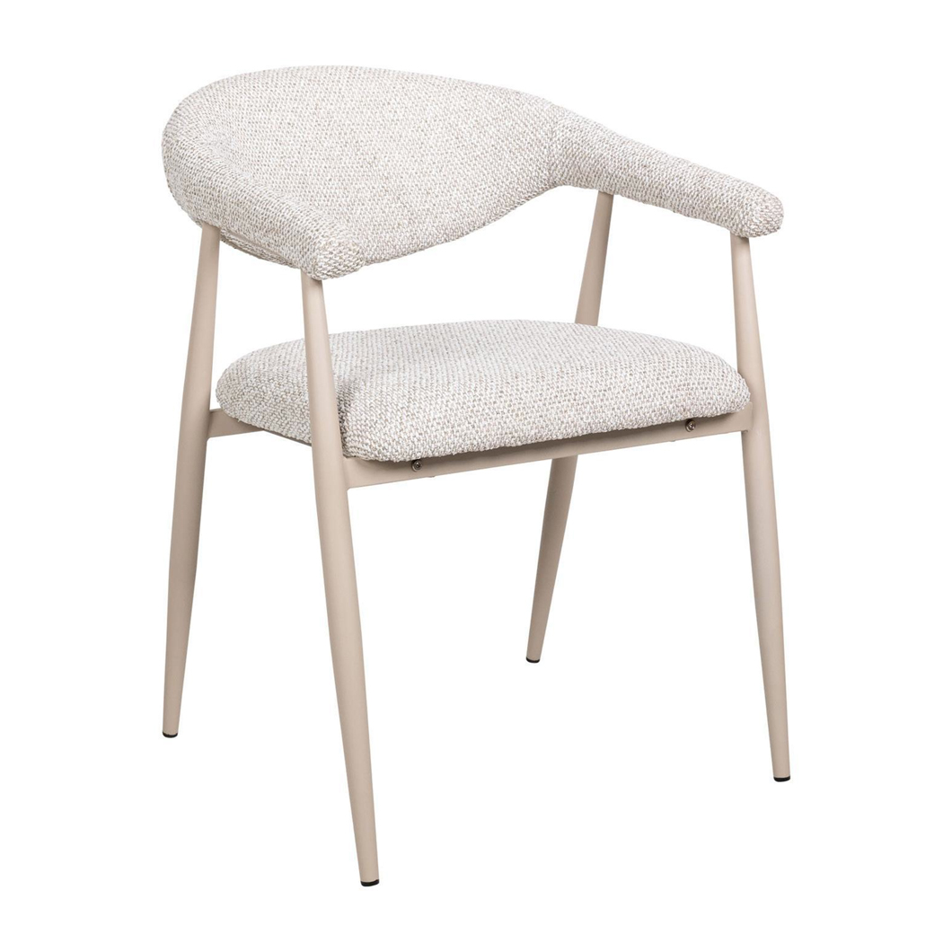 Yvette Dining Chair in Oats