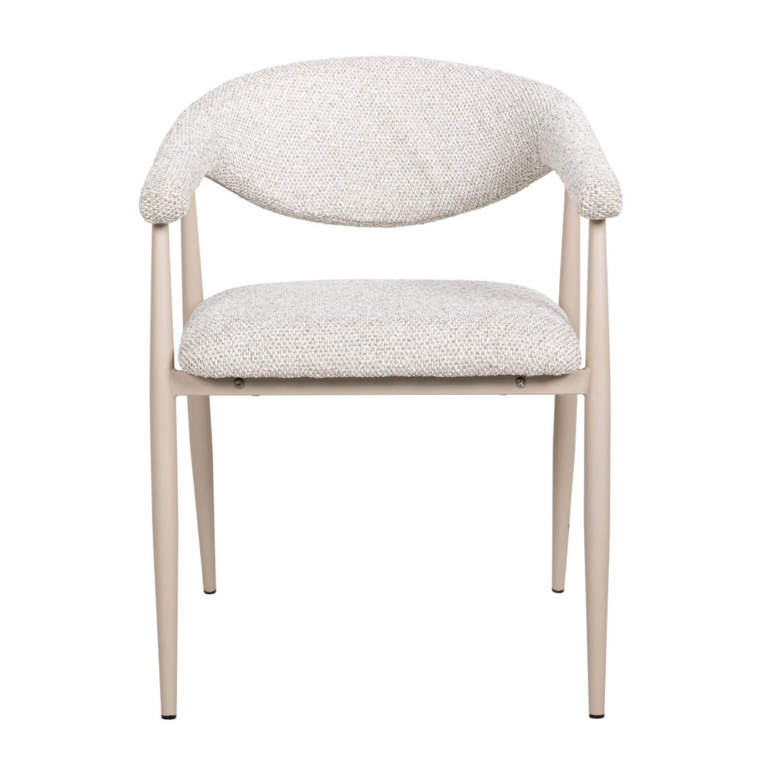 Yvette Dining Chair in Oats - Image 2