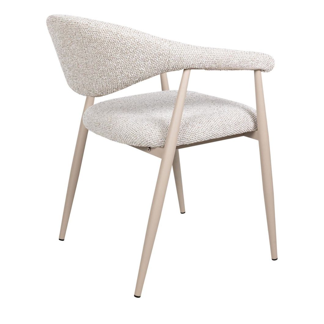 Yvette Dining Chair in Oats - Image 4